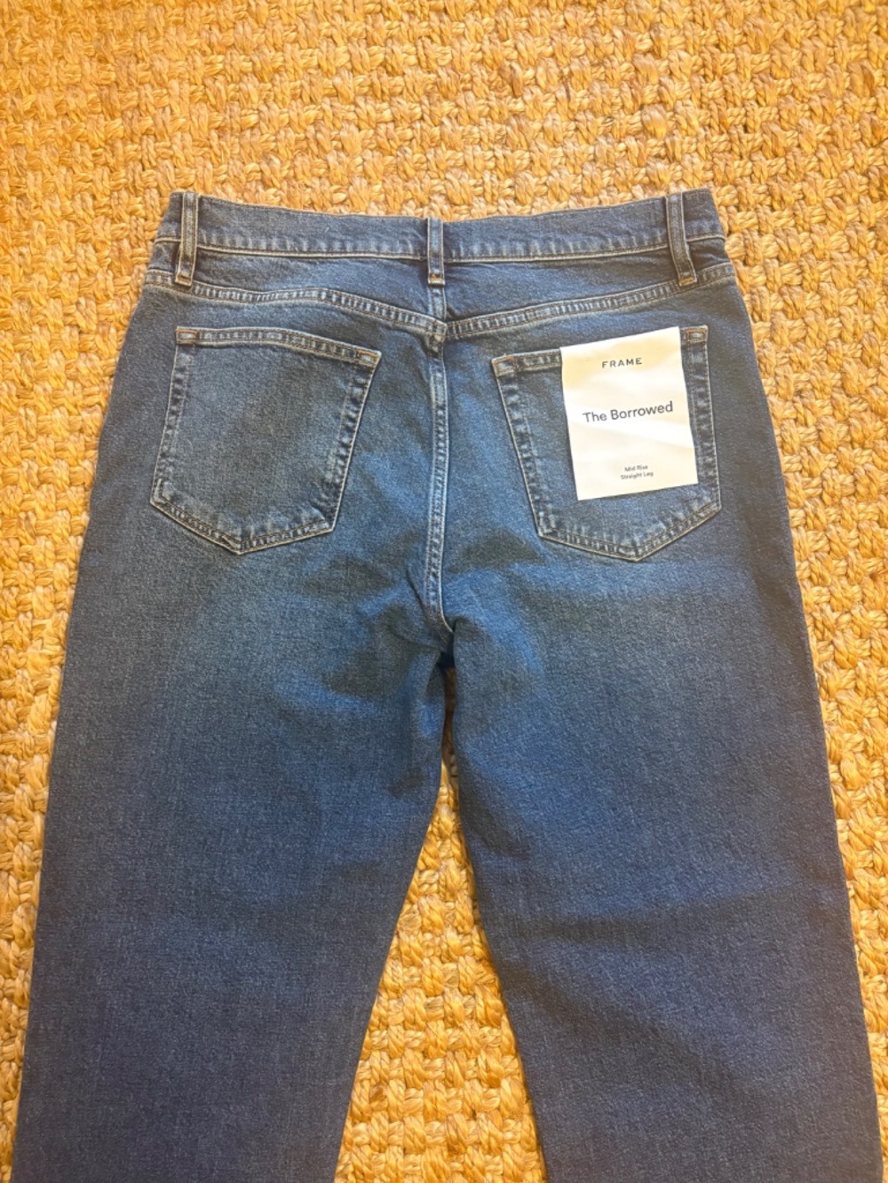 Frame Jeans- NEW - Picture 3 of 3